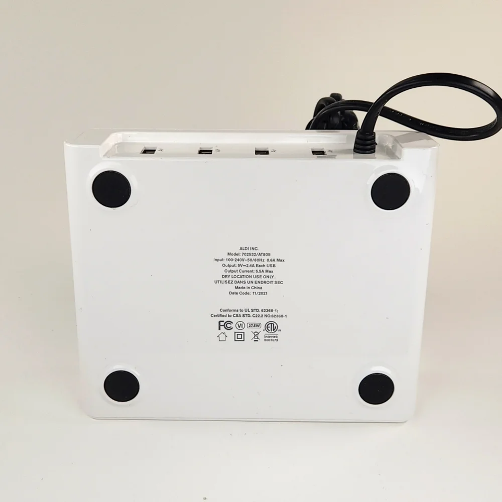 Bauhn Quad Charging Station Factory Sealed